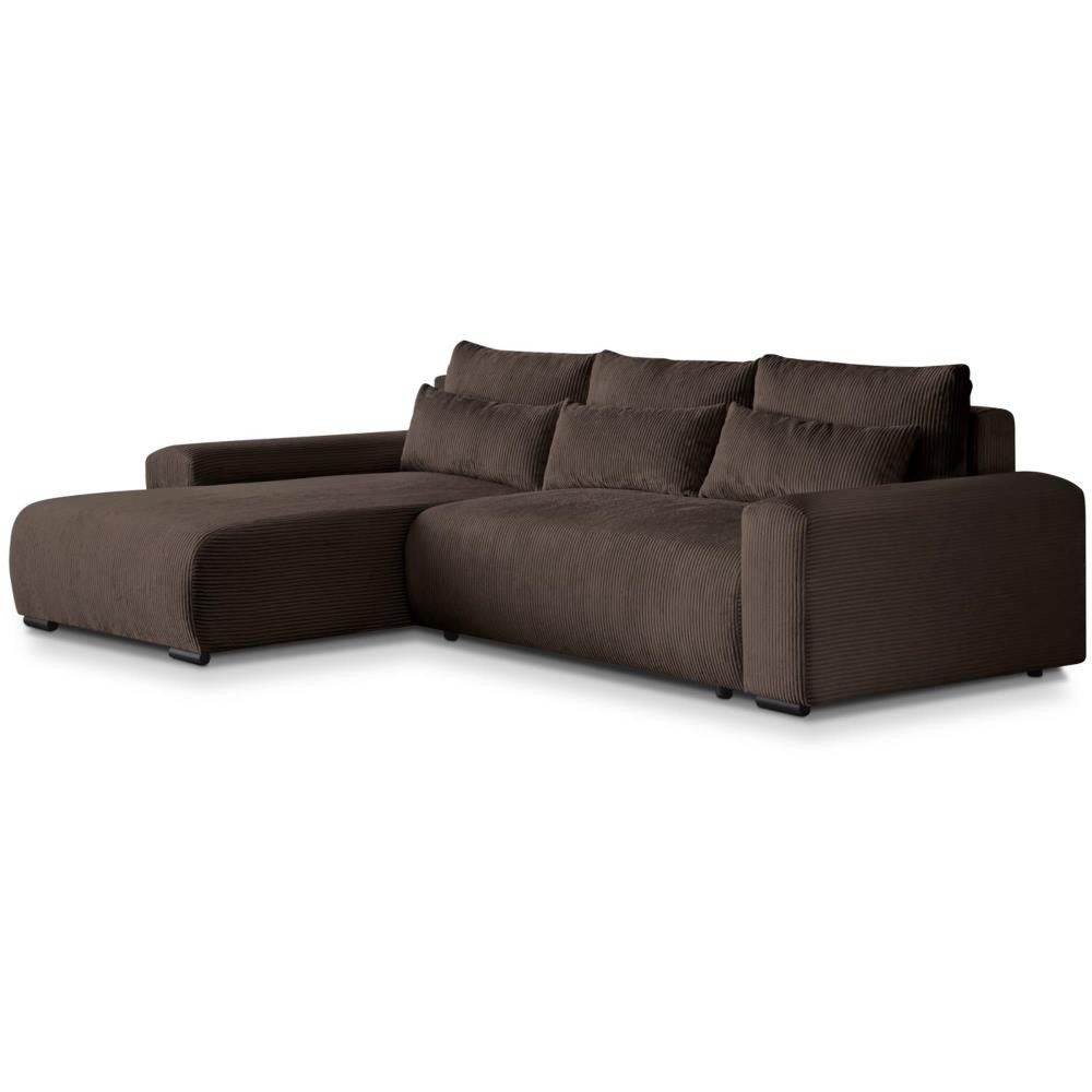 Beautysofa Ecksofa Benny mit Schlaffunktion und günstig online kaufen