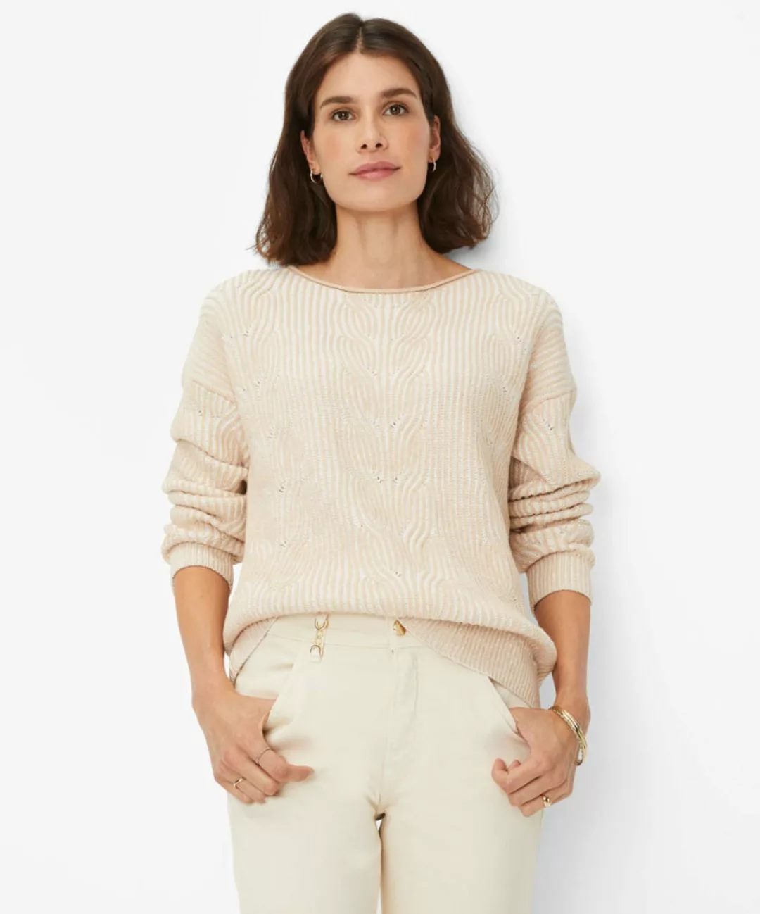 Brax Strickpullover "Style LESLEY" günstig online kaufen