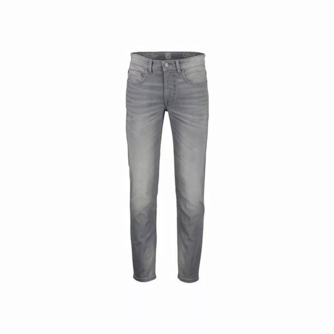 LERROS Straight-Jeans mittel-grau passform textil (1-tlg) günstig online kaufen