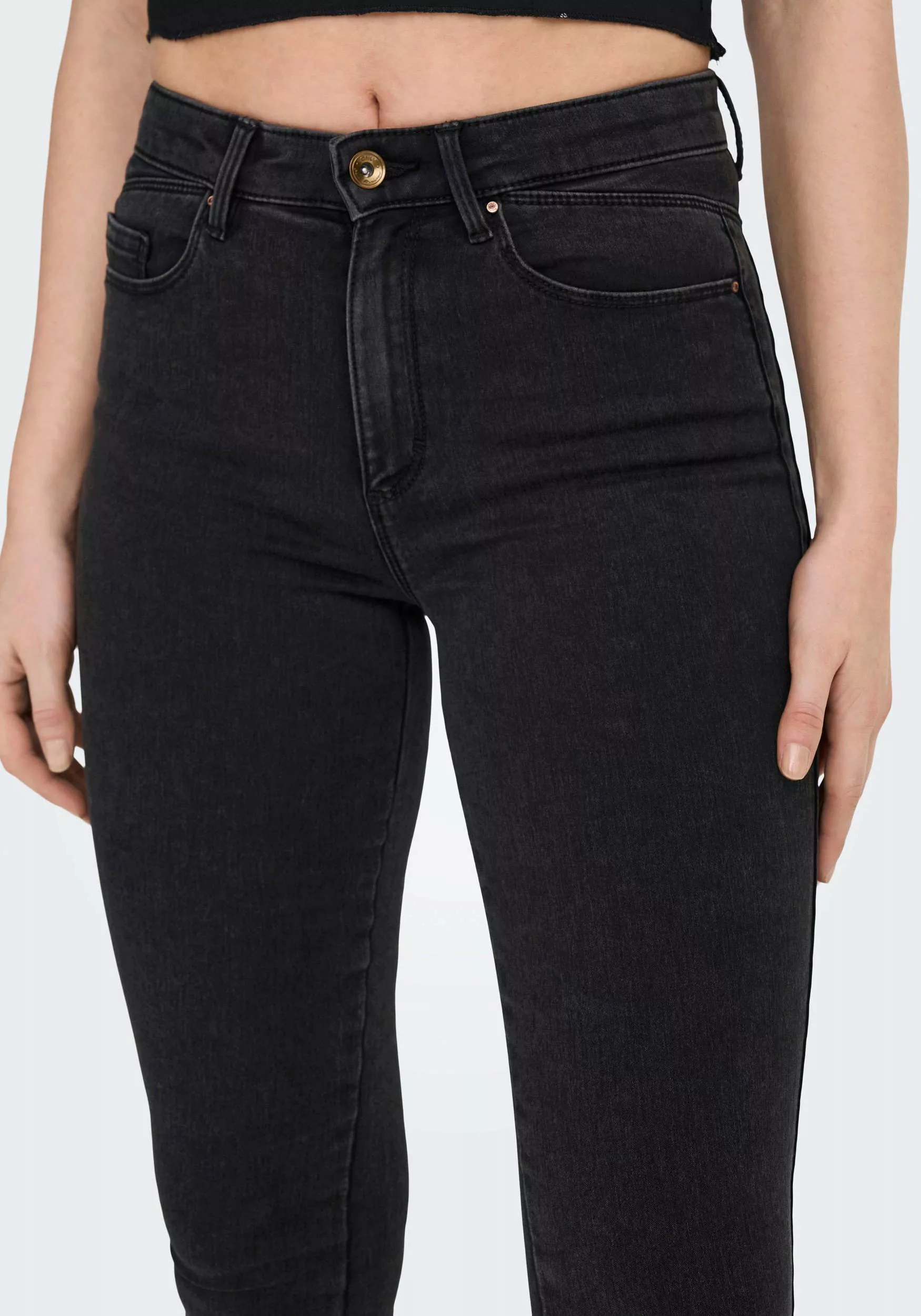 ONLY Skinny-fit-Jeans Royal (1-tlg) Plain/ohne Details günstig online kaufen