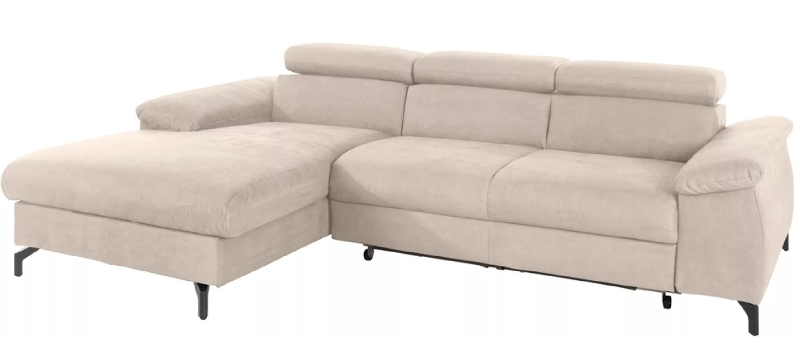 COTTA Ecksofa "Kitty L-Form", Modern, L-Form, Bodenfreiheit 12,5 cm günstig online kaufen