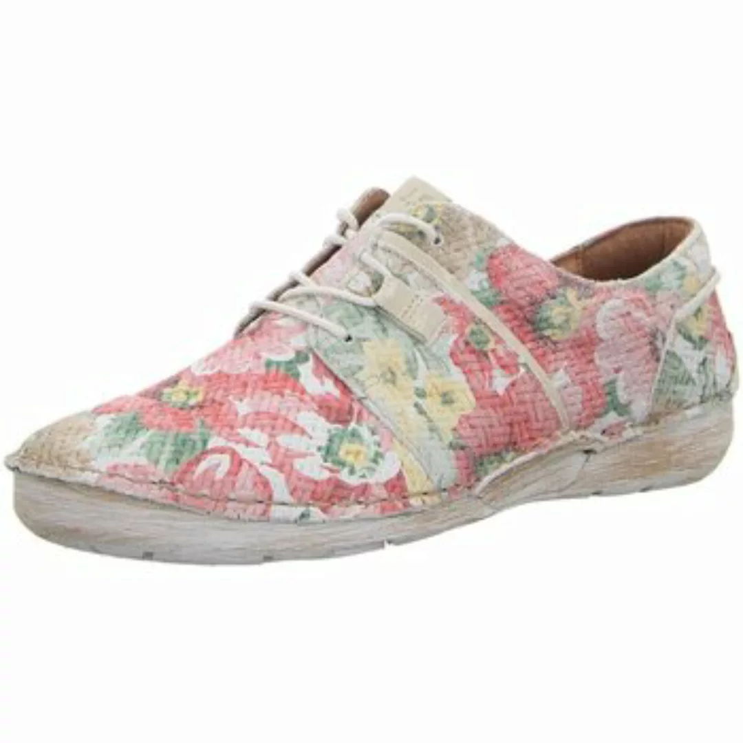 Josef Seibel  Halbschuhe Schnuerschuhe Schuhe Fergey 91 bunt Blumen 59691 5 günstig online kaufen