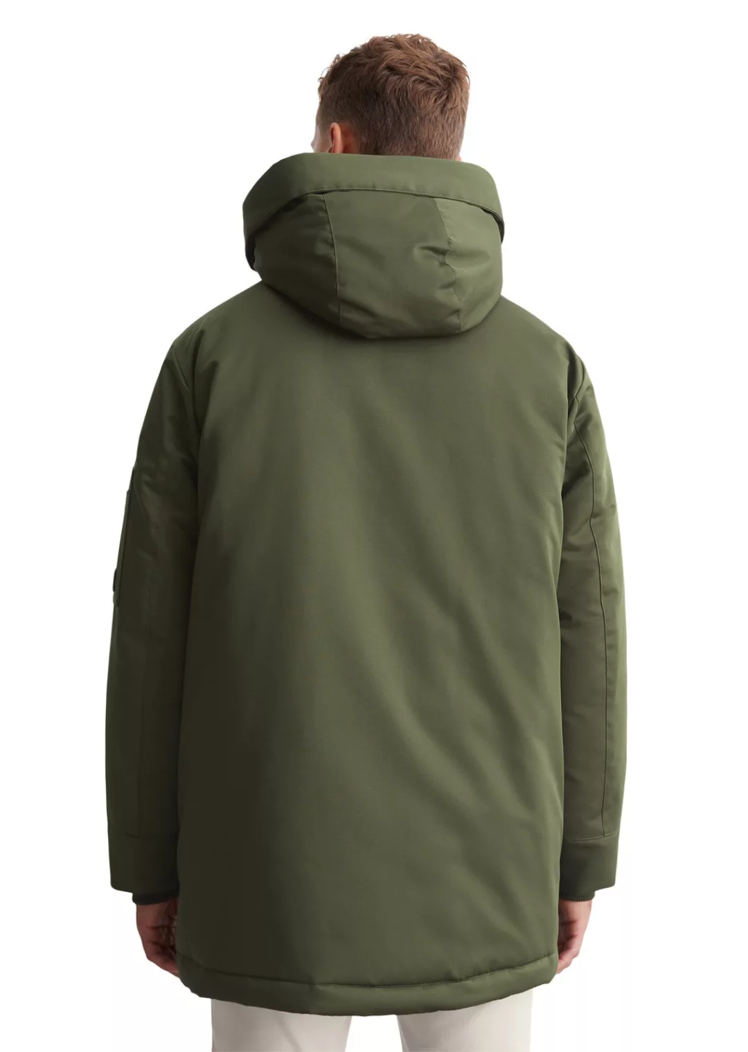 Marc OPolo Outdoorjacke "aus wasserabweisendem Micro-Canvas" günstig online kaufen