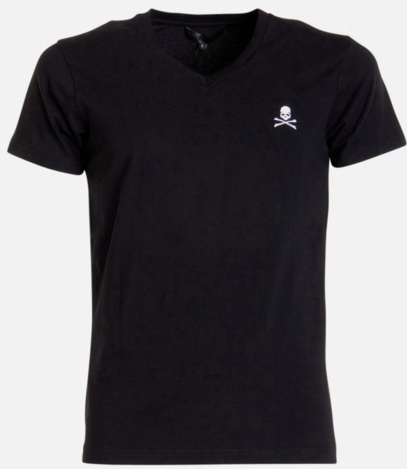 Philip Plein T-Shirt V-Neck Retro Slim günstig online kaufen