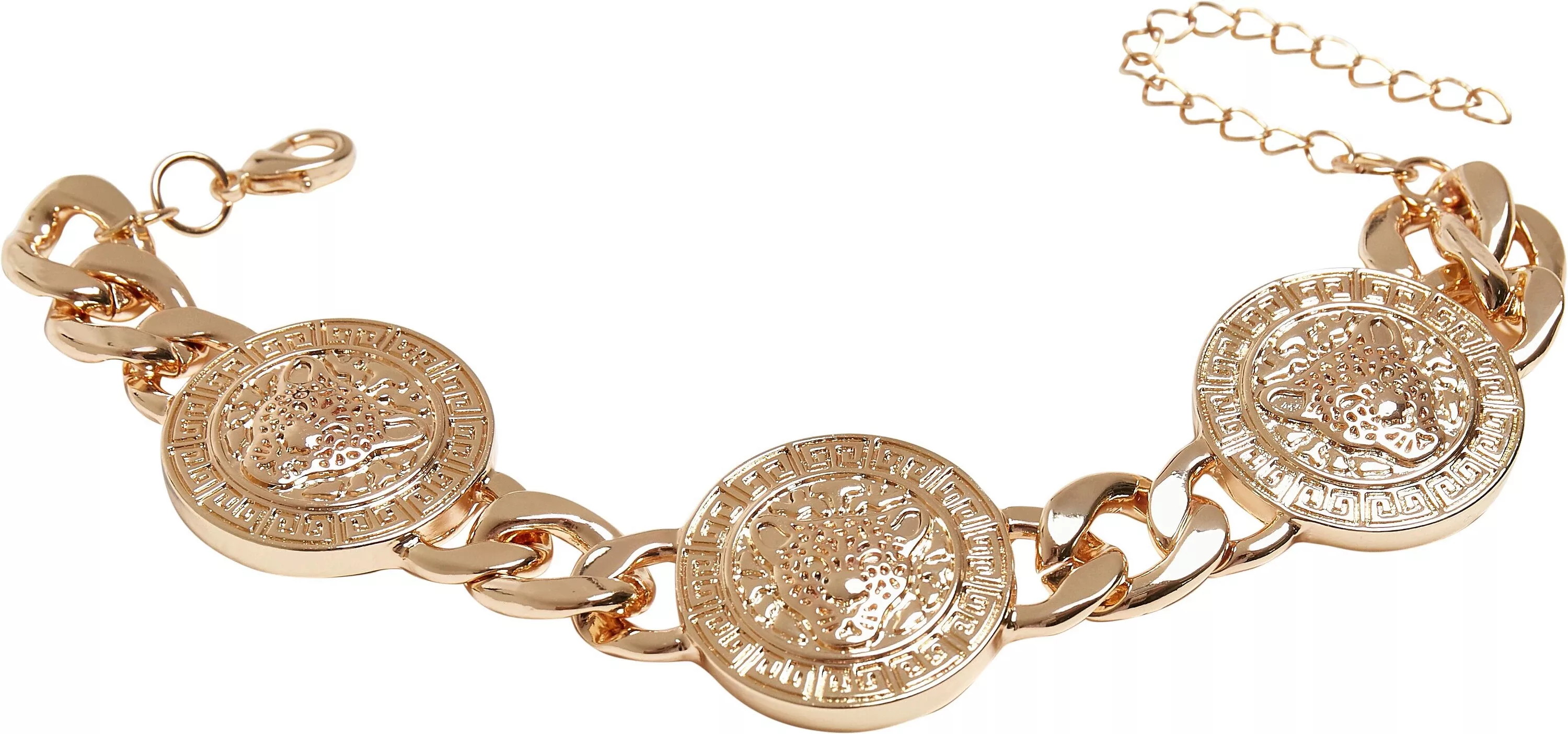 URBAN CLASSICS Armband "Accessories Big Plate Bracelet" günstig online kaufen