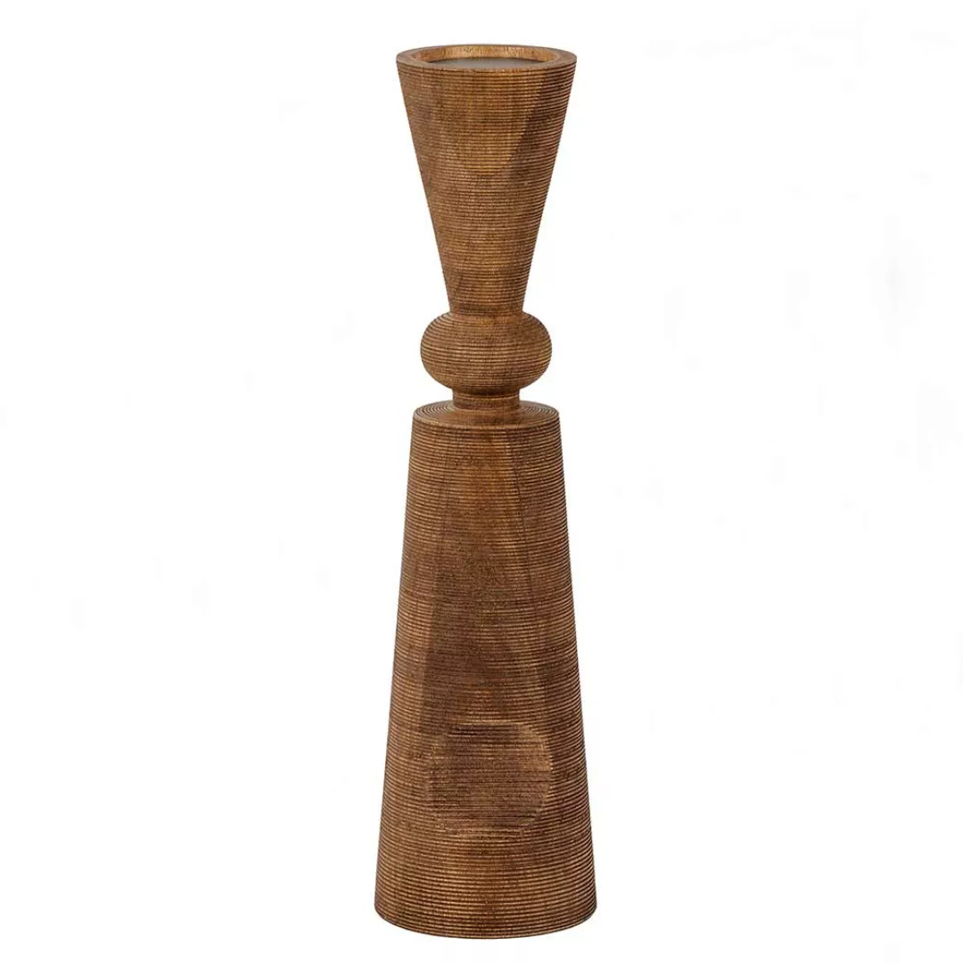 Kerzenständer Holz in modernem Design 50 cm hoch (2er Set) günstig online kaufen