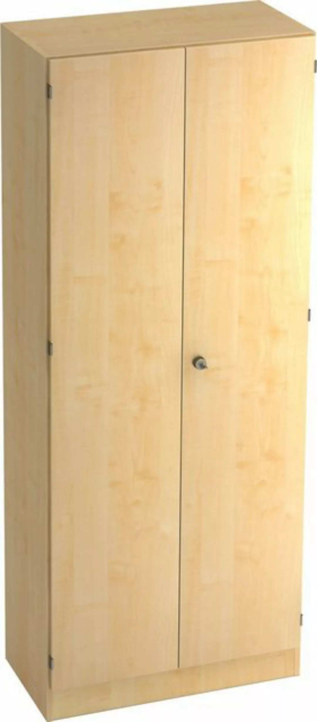 Garderobenschrank Garderobeschrank Solid 5OH BxTxH 80x42x200,4cm Griff SG A günstig online kaufen