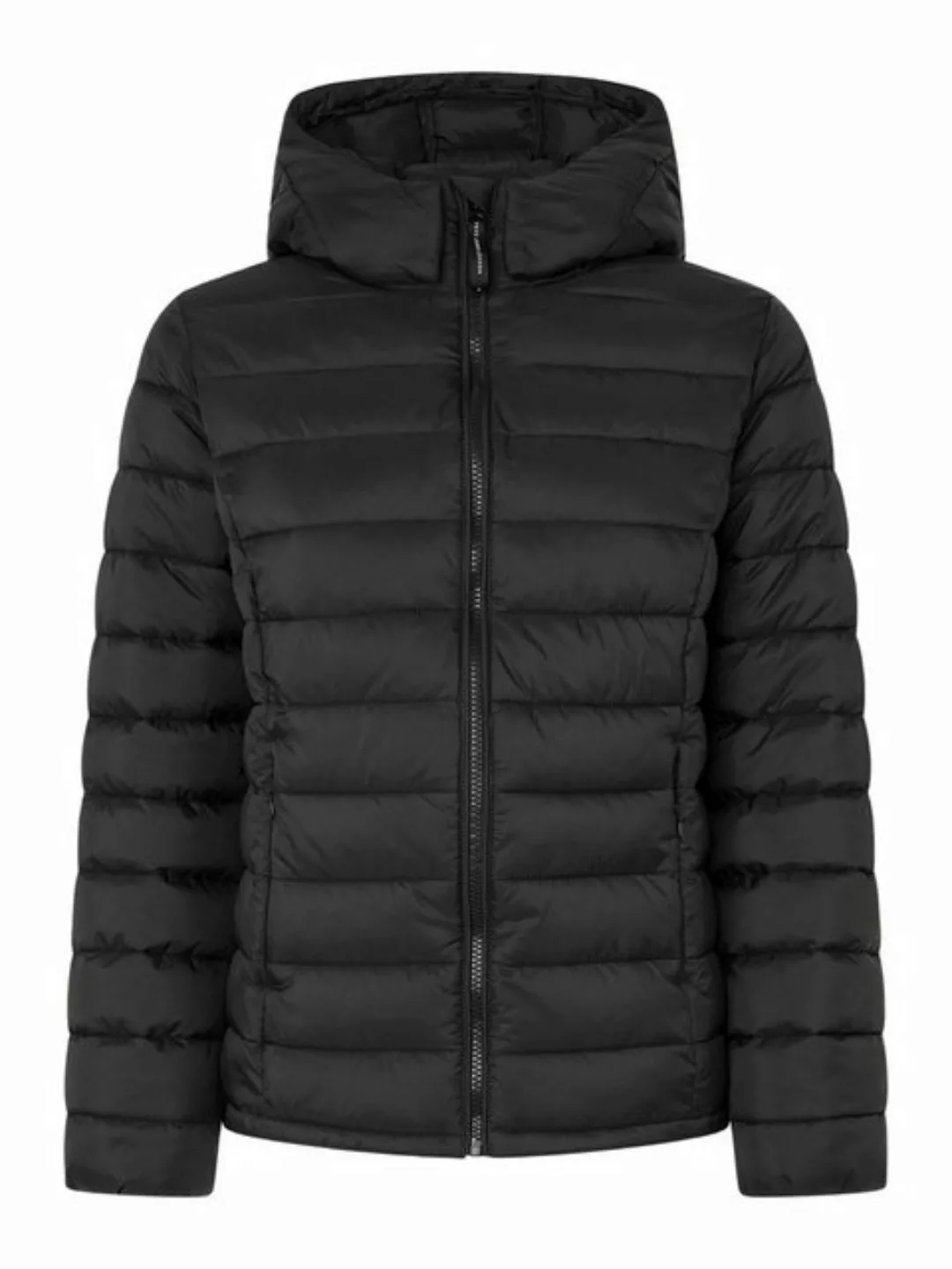 Pepe Jeans Outdoorjacke AMMY SHORT mit abnehmbarer Kapuze günstig online kaufen