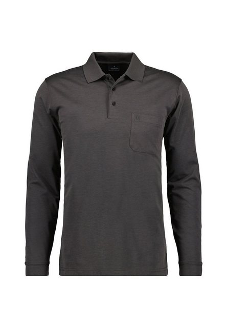 RAGMAN Poloshirt Poloshirt Langarmshirt mit Polokragen (1-tlg) günstig online kaufen