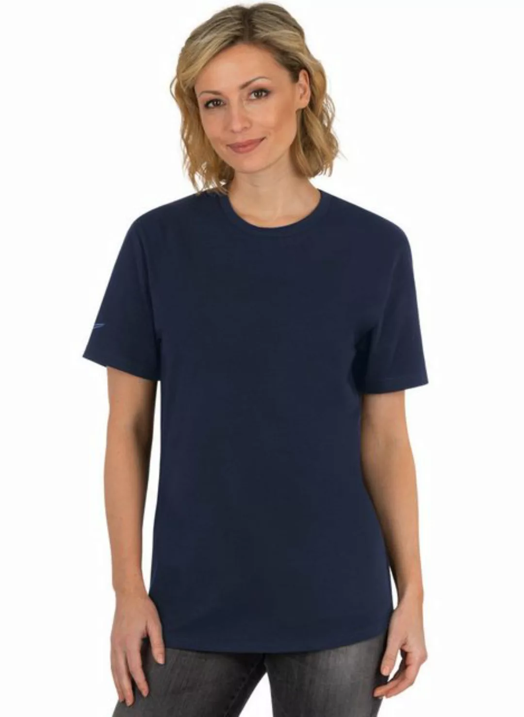 Trigema T-Shirt TRIGEMA T-Shirt aus 100% Biobaumwolle (1-tlg) günstig online kaufen