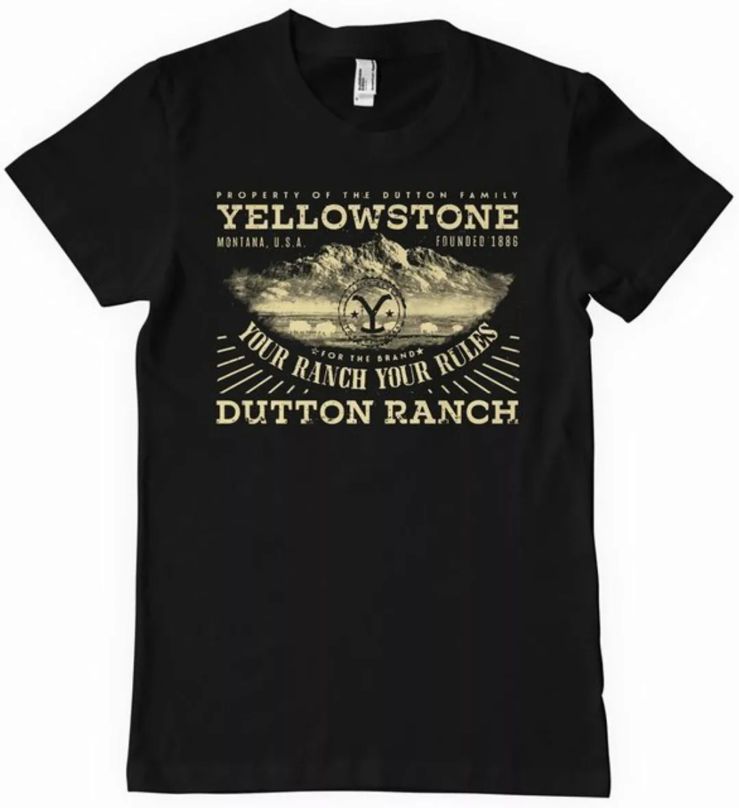 yellowstone T-Shirt günstig online kaufen