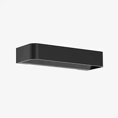 Rotaliana Frame Wandleuchte LED, 27 cm - schwarz matt - 2.700 K - phasendim günstig online kaufen