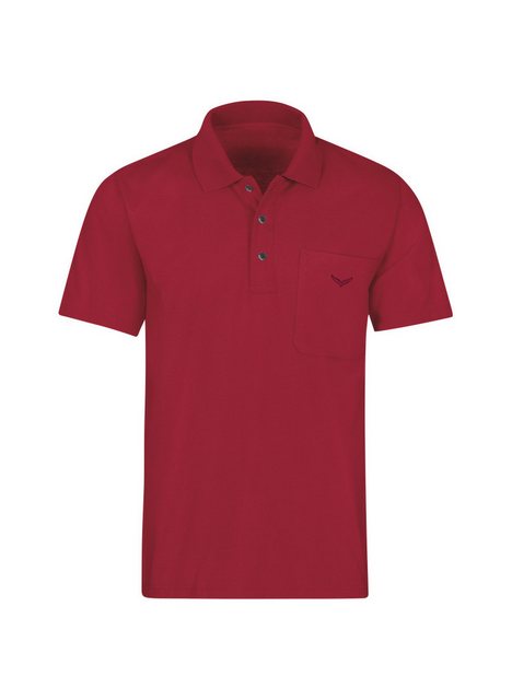 Trigema Poloshirt "TRIGEMA Poloshirt aus Single-Jersey" günstig online kaufen