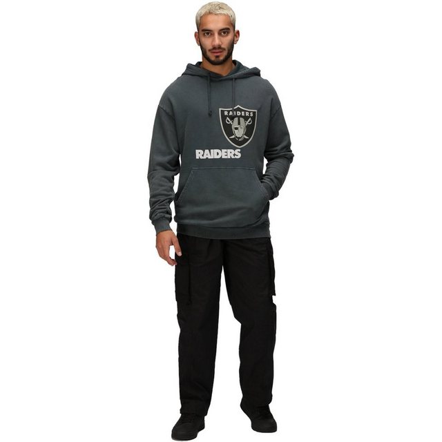 Recovered Kapuzenpullover Re:covered CHROME Las Vegas Raiders washed günstig online kaufen