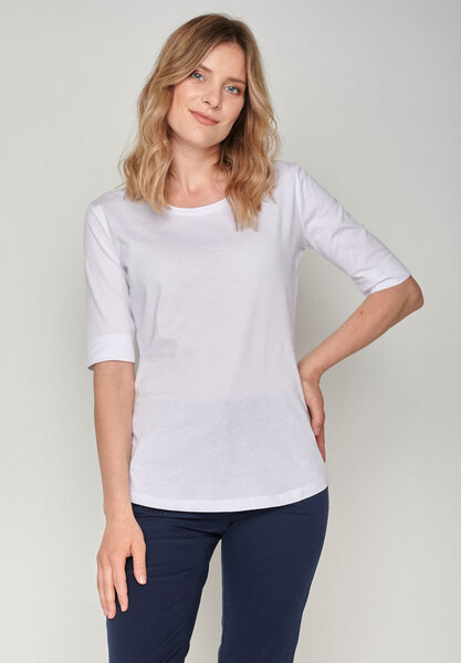 Basic Deep - T-shirt Für Damen günstig online kaufen