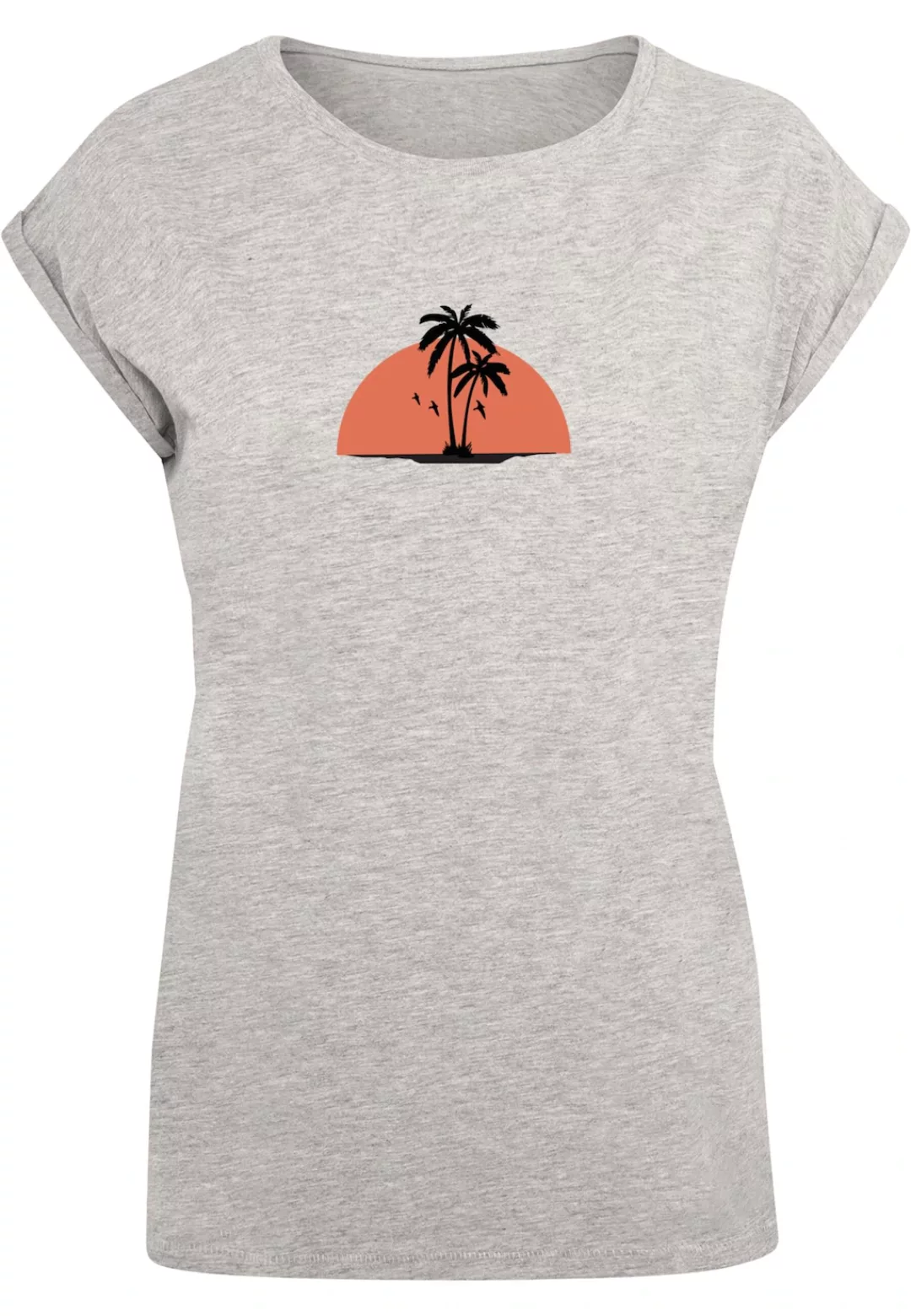 Merchcode T-Shirt "Merchcode Damen Ladies Summer - Beach T-Shirt" günstig online kaufen