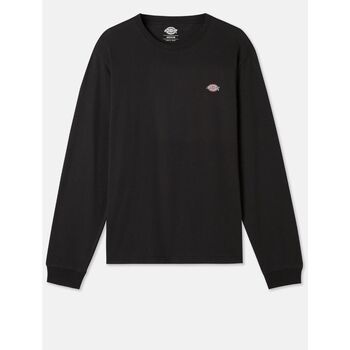 Dickies  T-Shirts & Poloshirts LS MAPLETON TEE - DK0A4Y4R-BLK1 BLACK günstig online kaufen