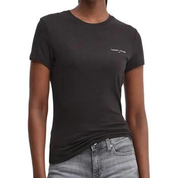 Tommy Jeans T-Shirt "TJW SLIM LINEAR TEE", mit Logoschriftzug günstig online kaufen