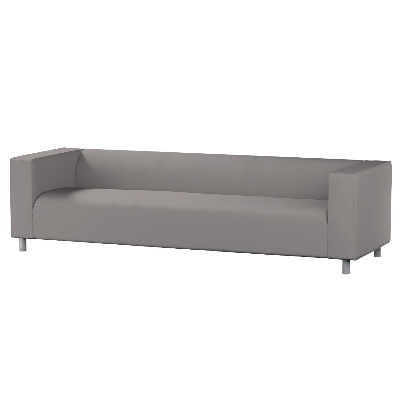 Bezug für Klippan 4-Sitzer Sofa, beige, Bezug für Klippan 4-Sitzer, Bouclé günstig online kaufen