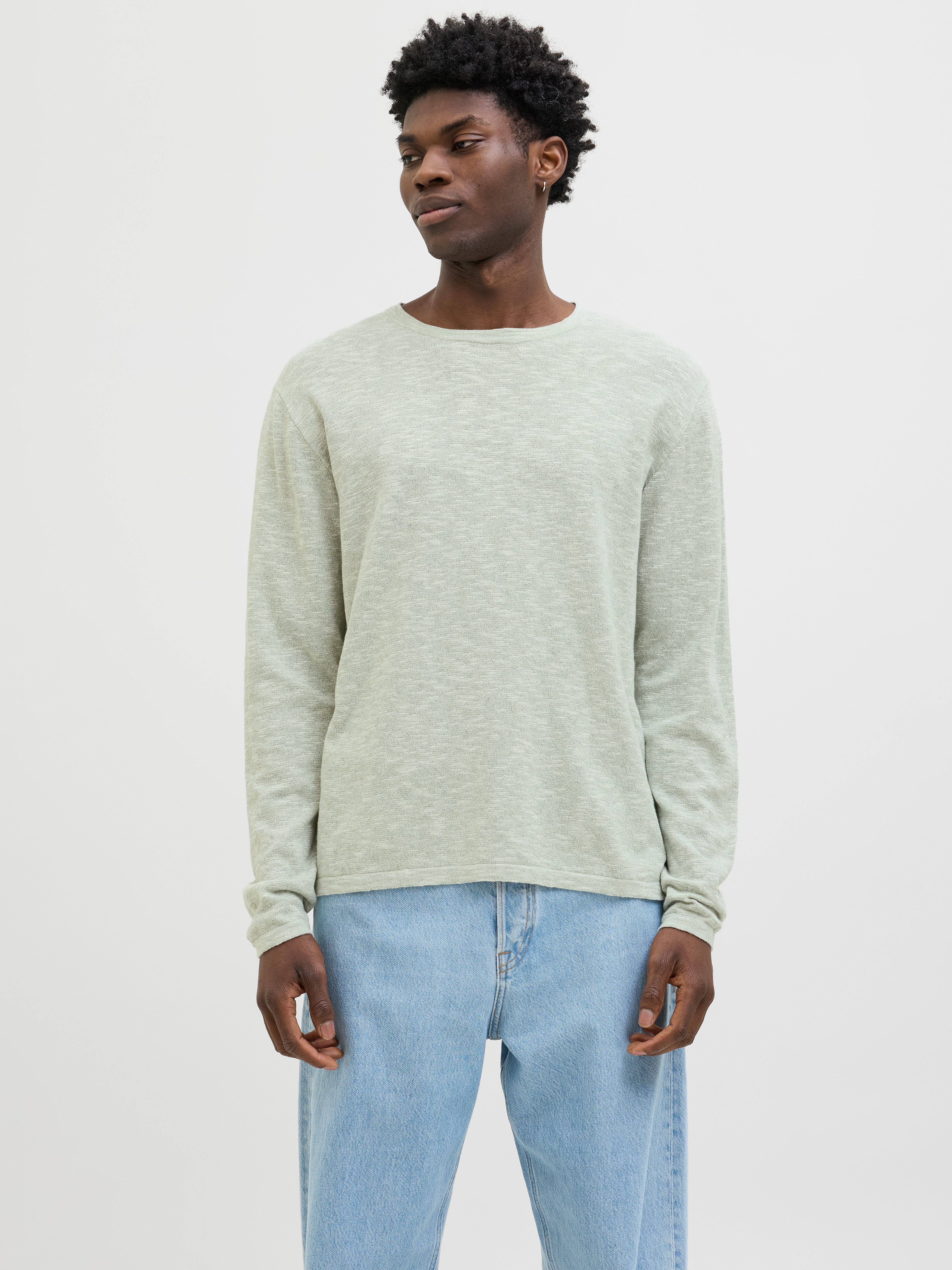 Jack & Jones Rundhalspullover JJESUMMER KNIT günstig online kaufen