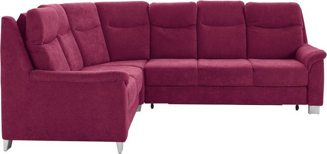 sit&more Ecksofa "Boccaccio L-Form", mit Federkern und Kopfteilverstellung, günstig online kaufen