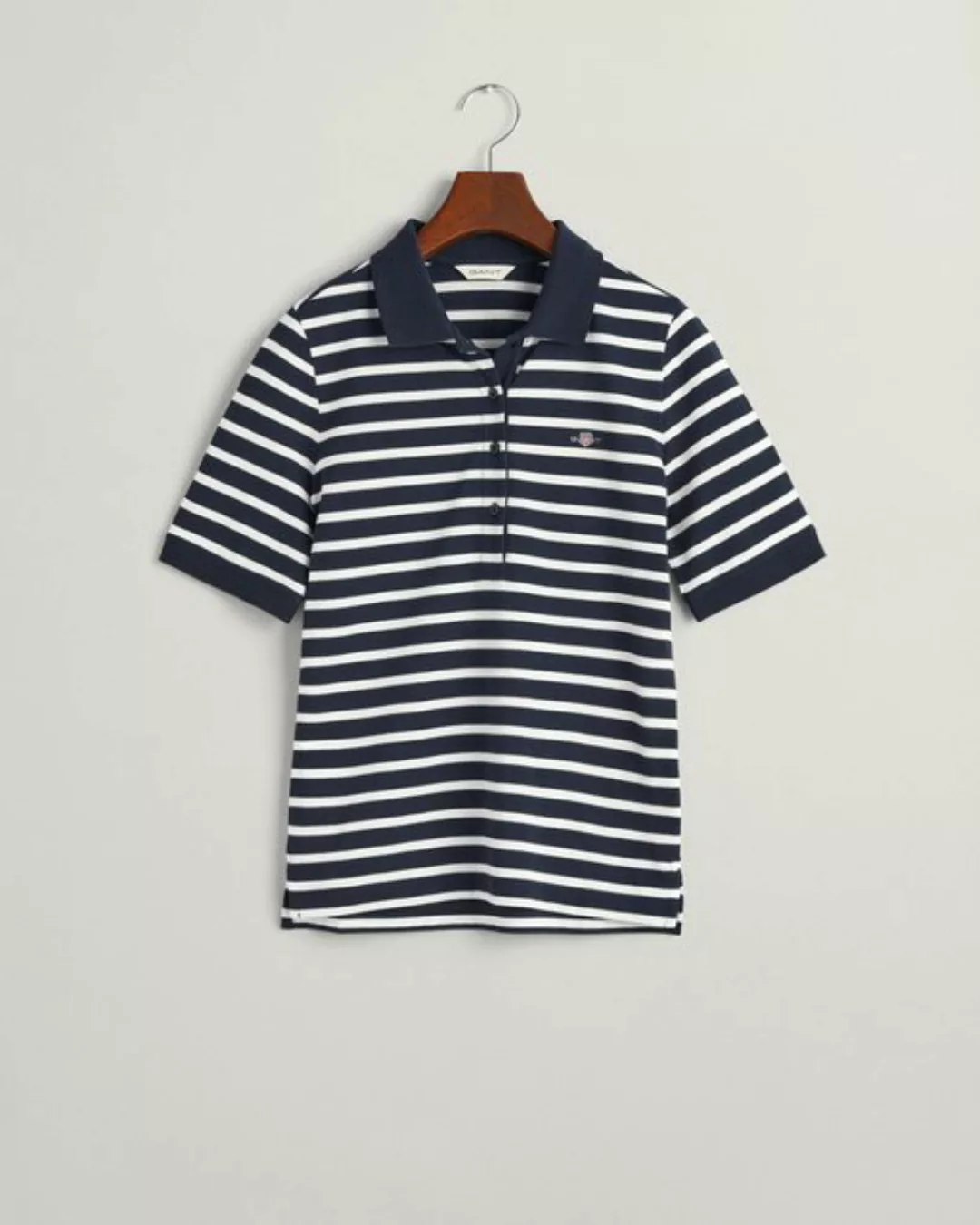 Gant T-Shirt SLIM STRIPED SHIELD SS PIQUE POLO günstig online kaufen