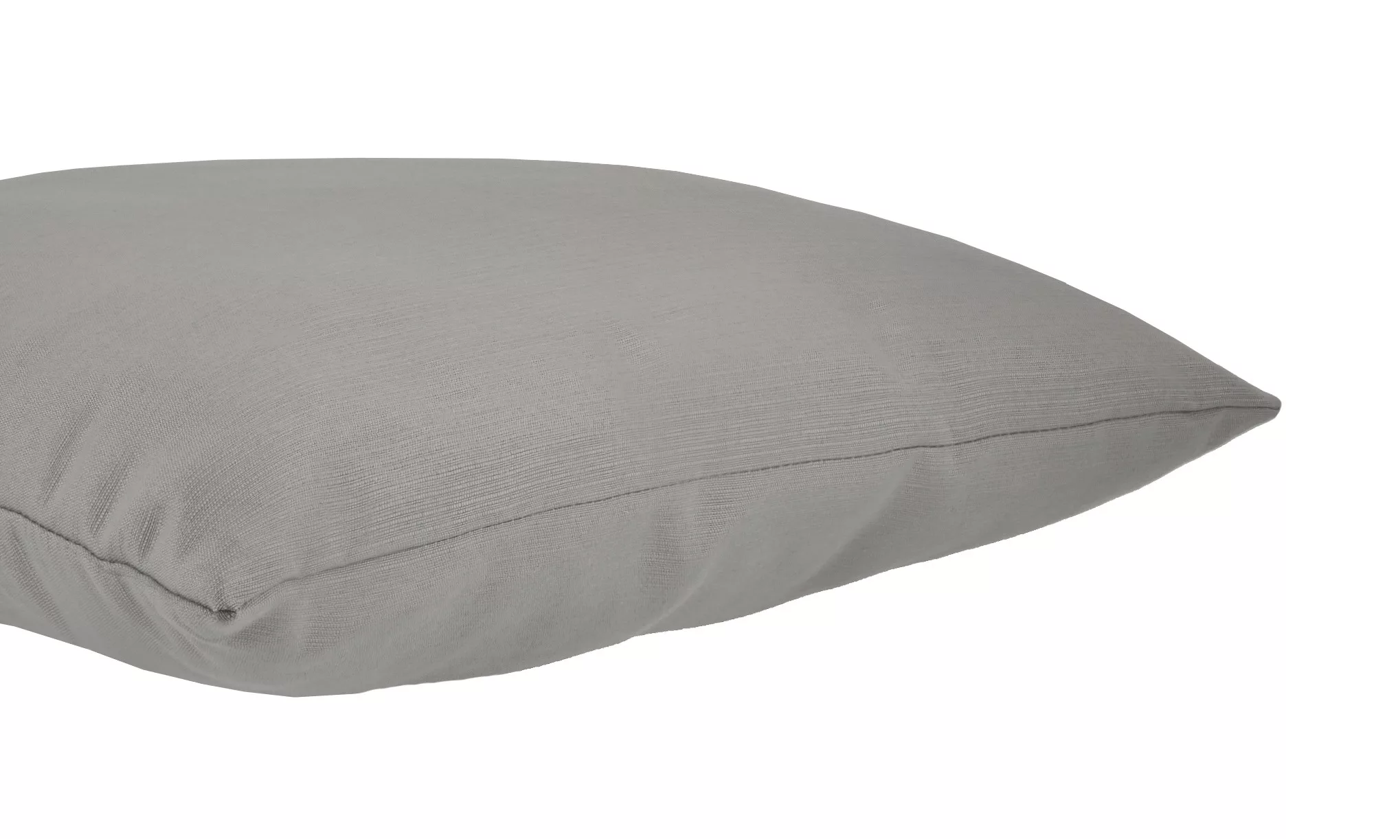 levelone Kissen  Berlin - grau - 100% Polyesterfüllung (320g) - 40 cm - Sco günstig online kaufen