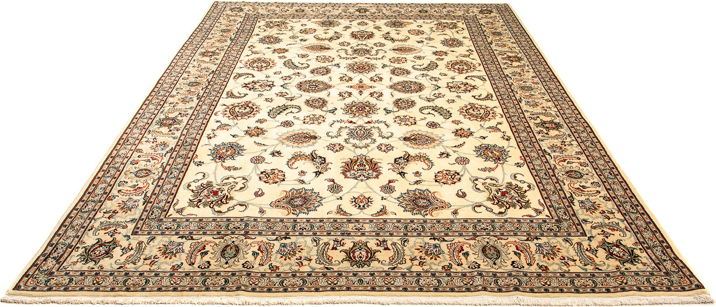 morgenland Orientteppich »Perser - Classic - 358 x 250 cm - beige«, rechtec günstig online kaufen