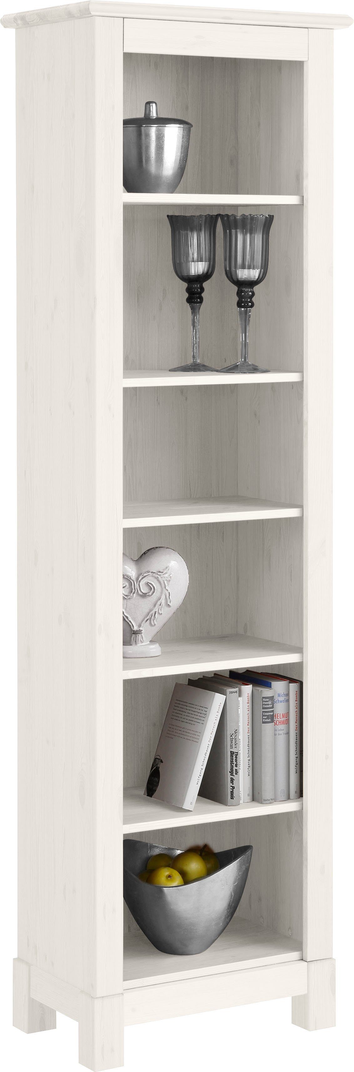 Home affaire Standregal "Rauna", Höhe 180 cm, aus massiver Kiefer, FSC-zert günstig online kaufen
