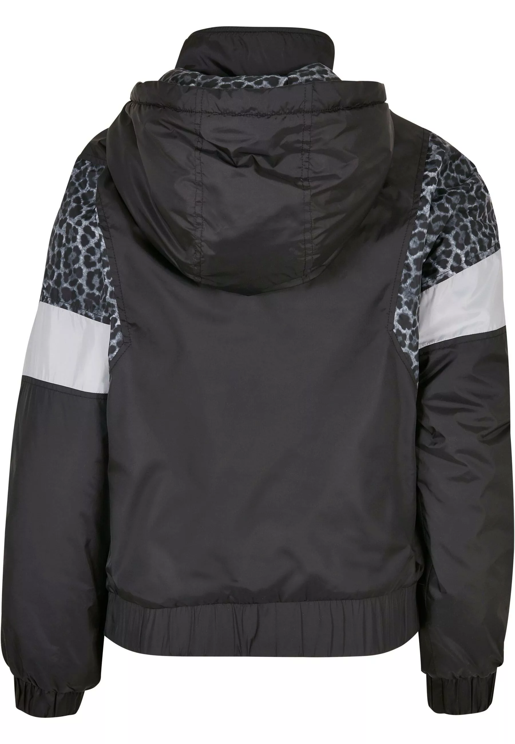 URBAN CLASSICS Allwetterjacke "Urban Classics Damen Ladies AOP Mixed Pull O günstig online kaufen