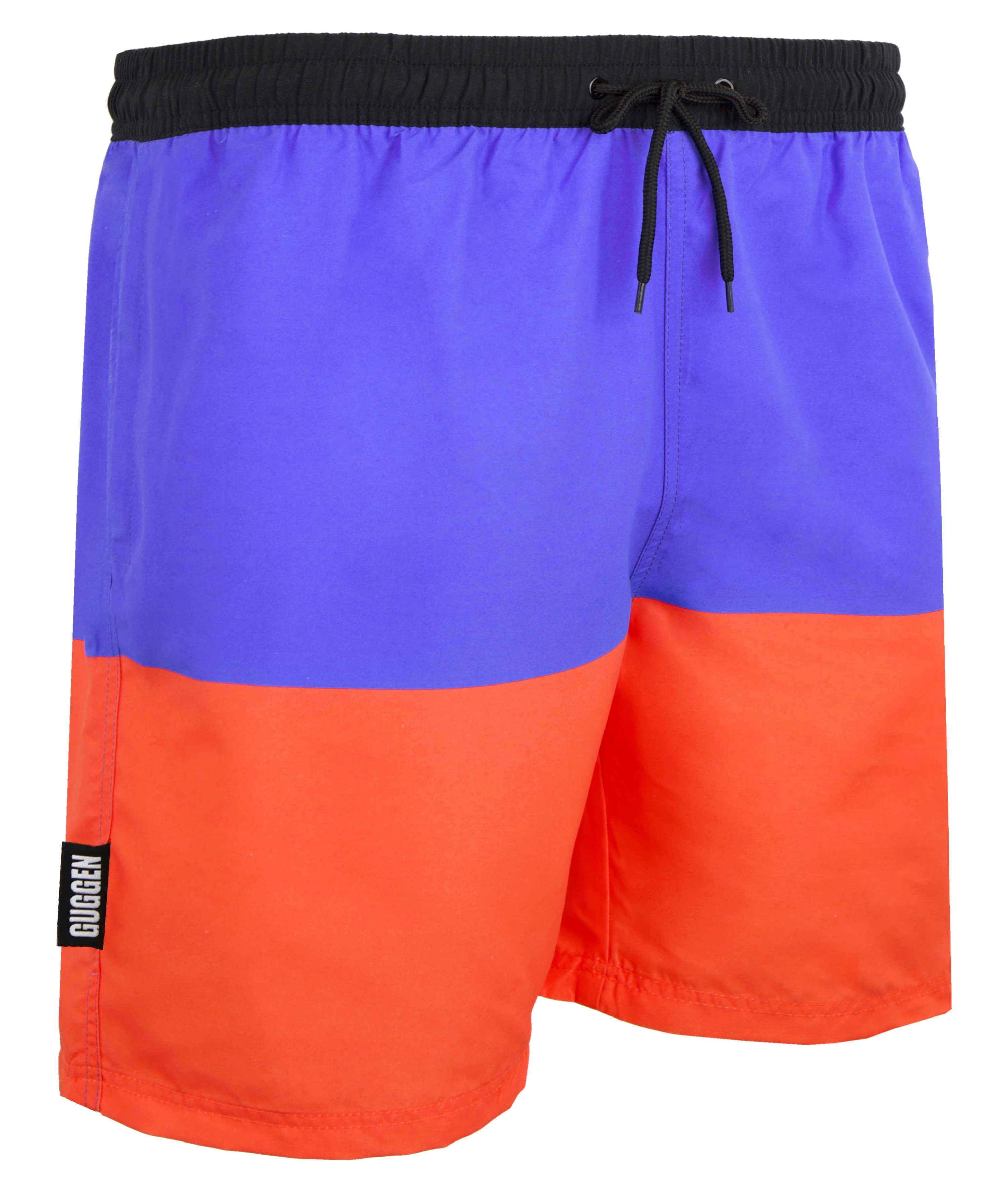 GUGGEN Mountain Badehose Badehose Herren Beachshorts günstig online kaufen