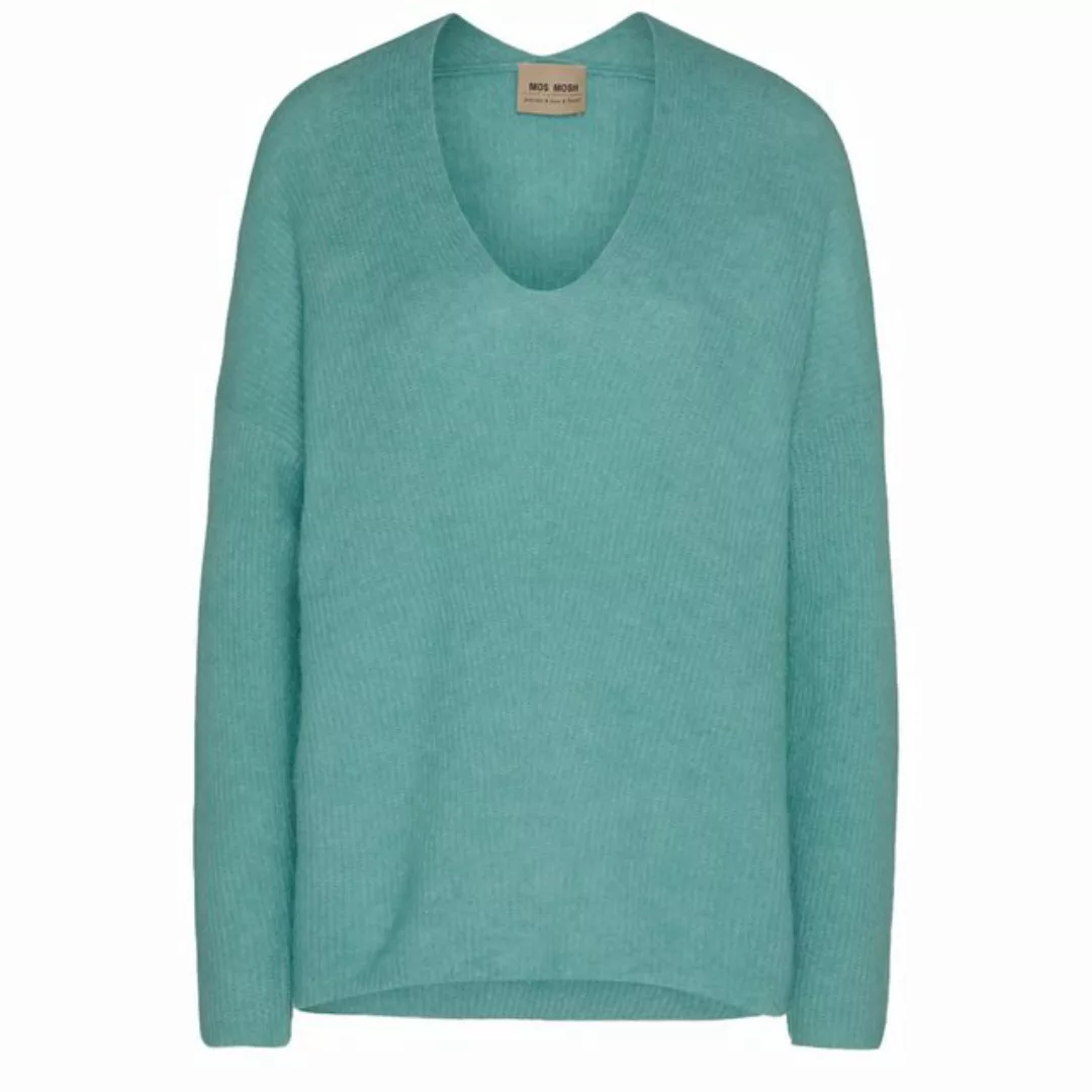 Mos Mosh V-Ausschnitt-Pullover günstig online kaufen