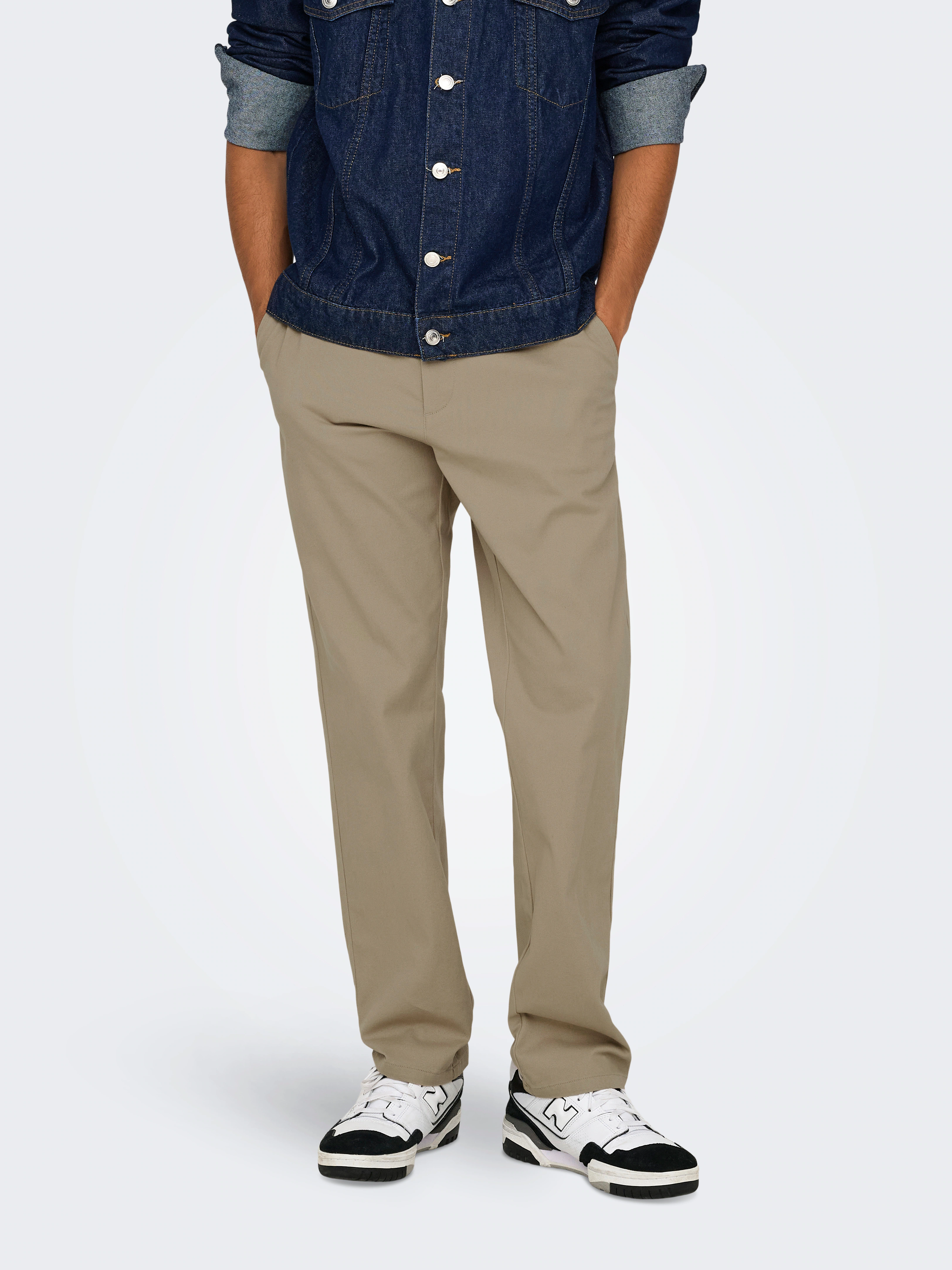 ONLY & SONS Chinohose "ONSNICKY STRAIGHT 0241 PANT" günstig online kaufen