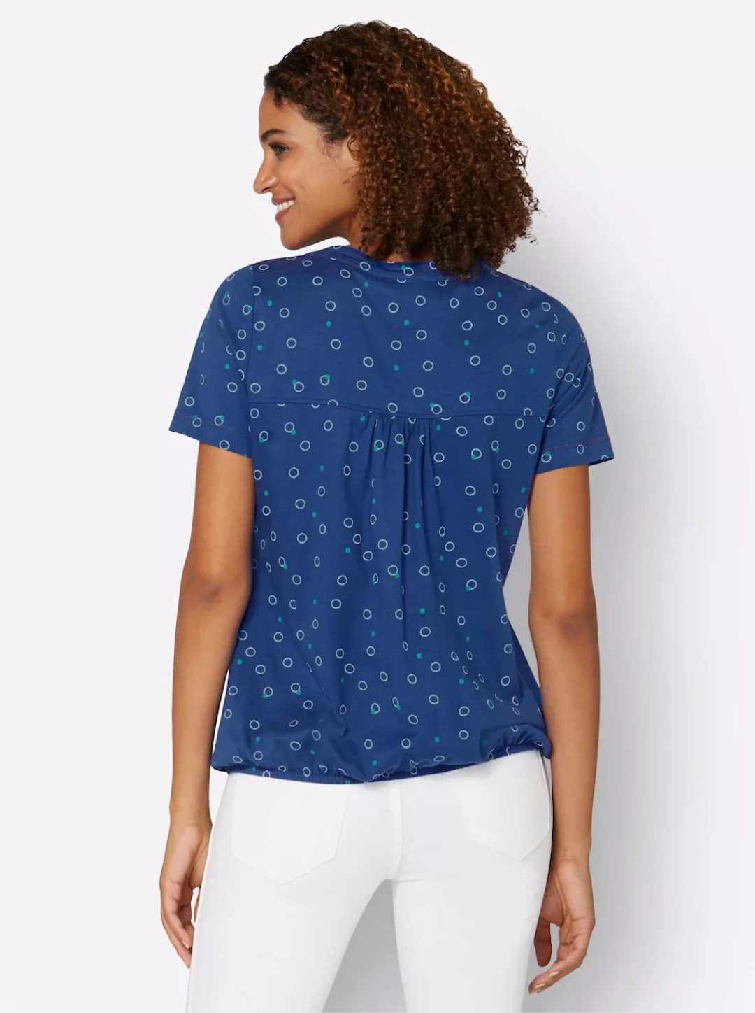 Casual Looks Print-Shirt "Shirt" günstig online kaufen