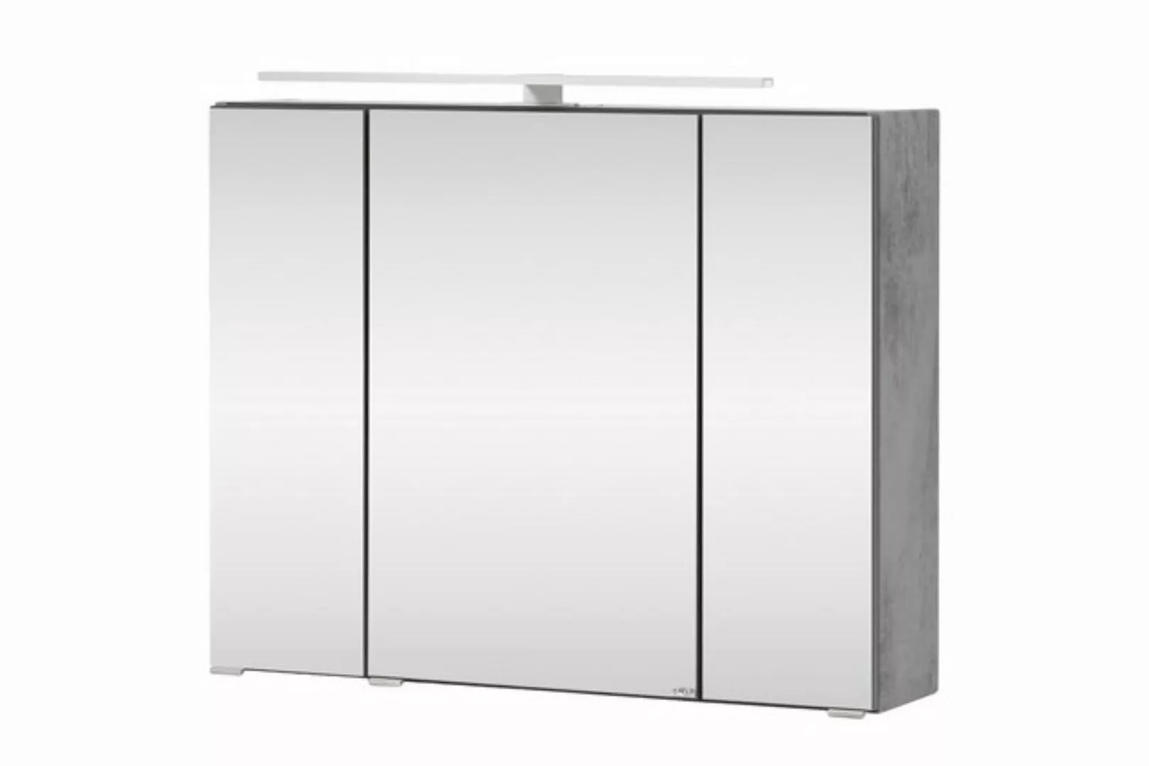 HELD MÖBEL Spiegelschrank 80 x 64 x 20 cm (B/H/T) günstig online kaufen