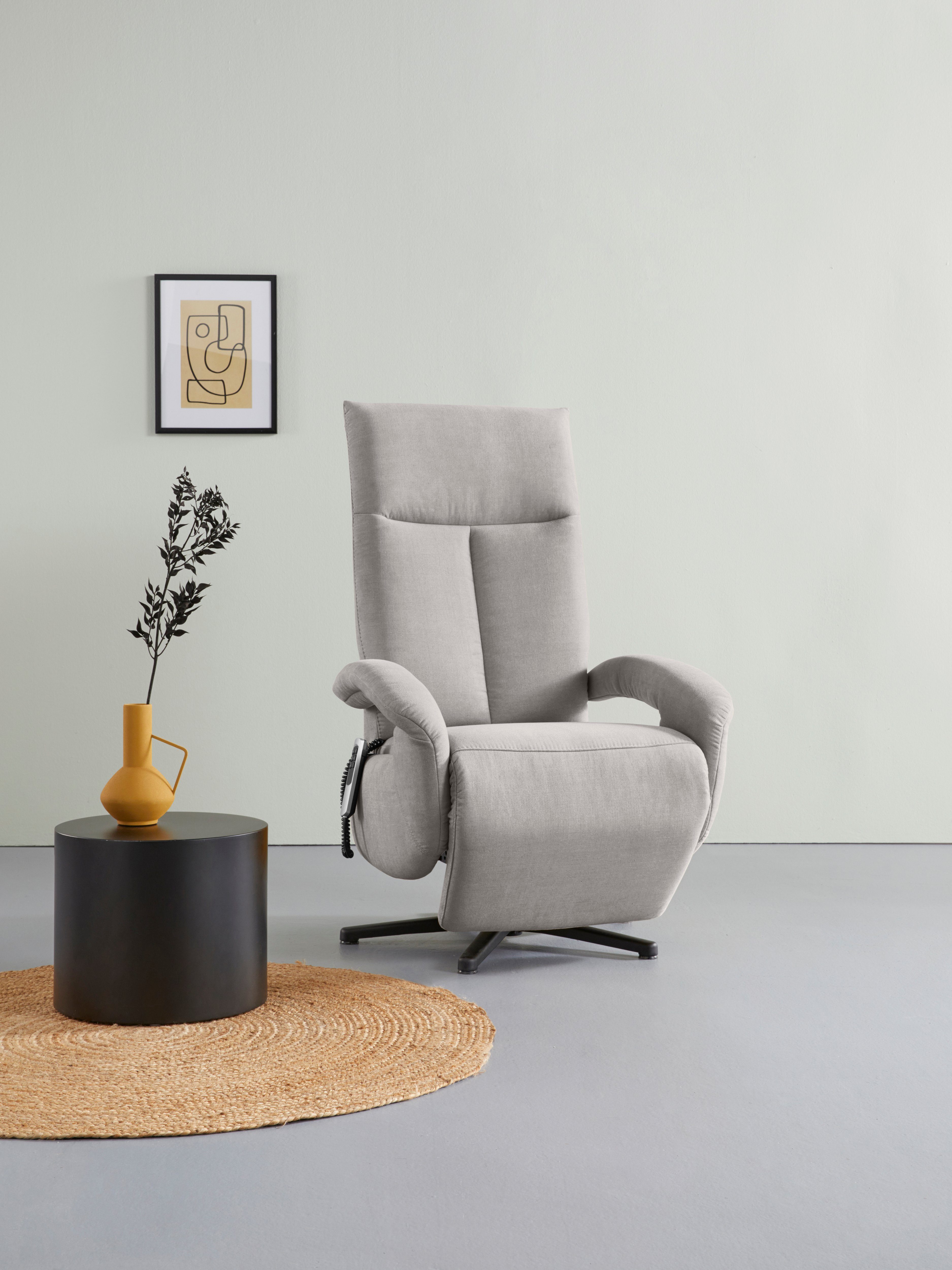 sit&more TV-Sessel "Tycoon", wahlweise manuell, mit zwei Motoren oder mit A günstig online kaufen