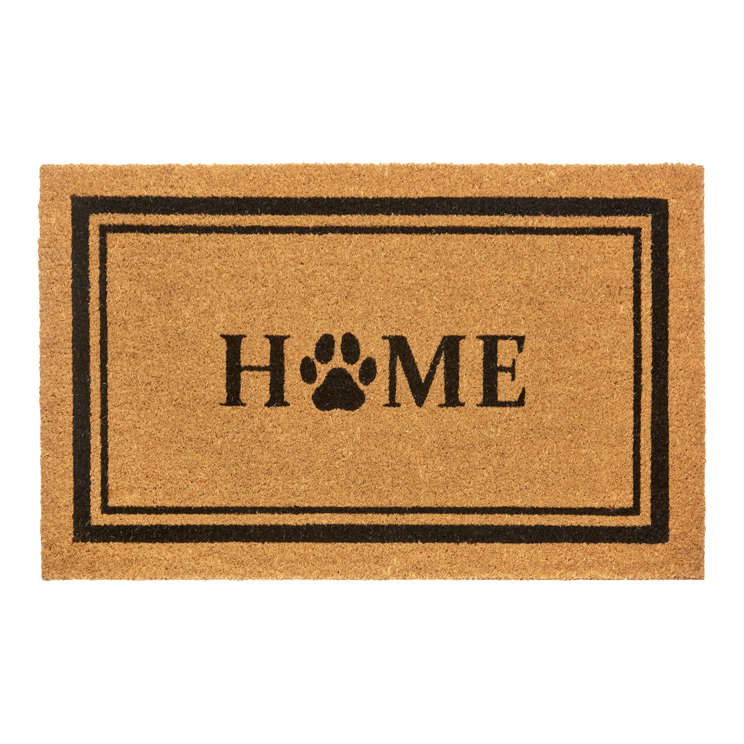 HANSE Home Fußmatte »Home«, rechteckig, Kokos, Schmutzfangmatte, Outdoor, R günstig online kaufen
