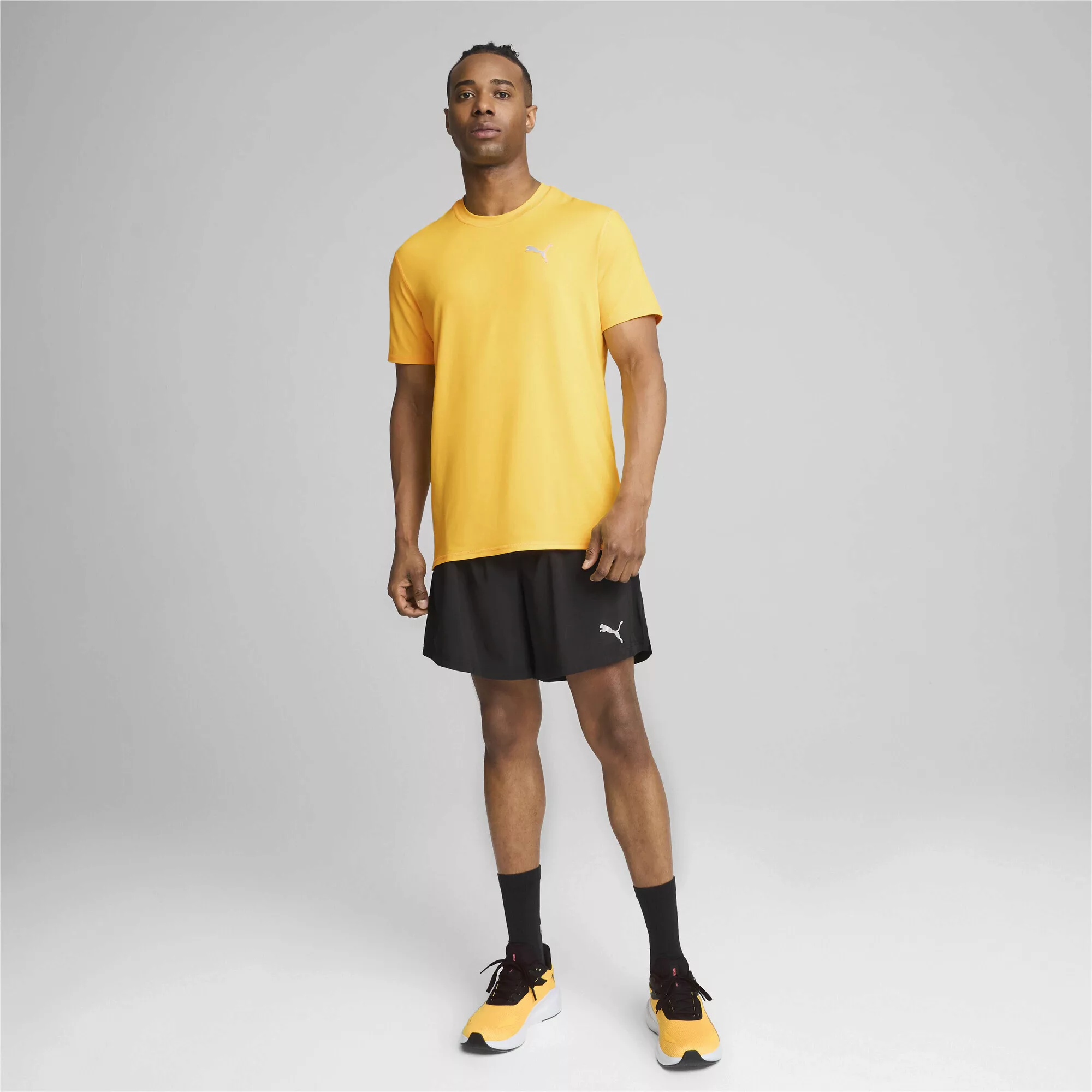 PUMA Laufshirt "RUN CLOUDSPUN Kurzärmliges Laufshirt Herren" günstig online kaufen