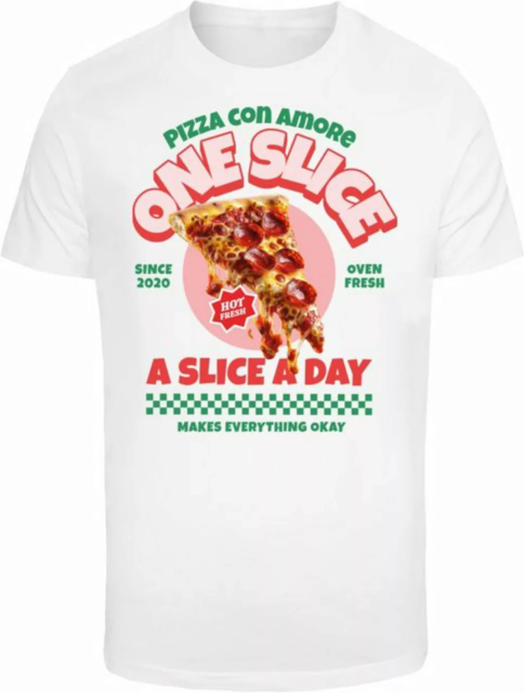 Mister Tee T-Shirt Pizza Amore Tee günstig online kaufen