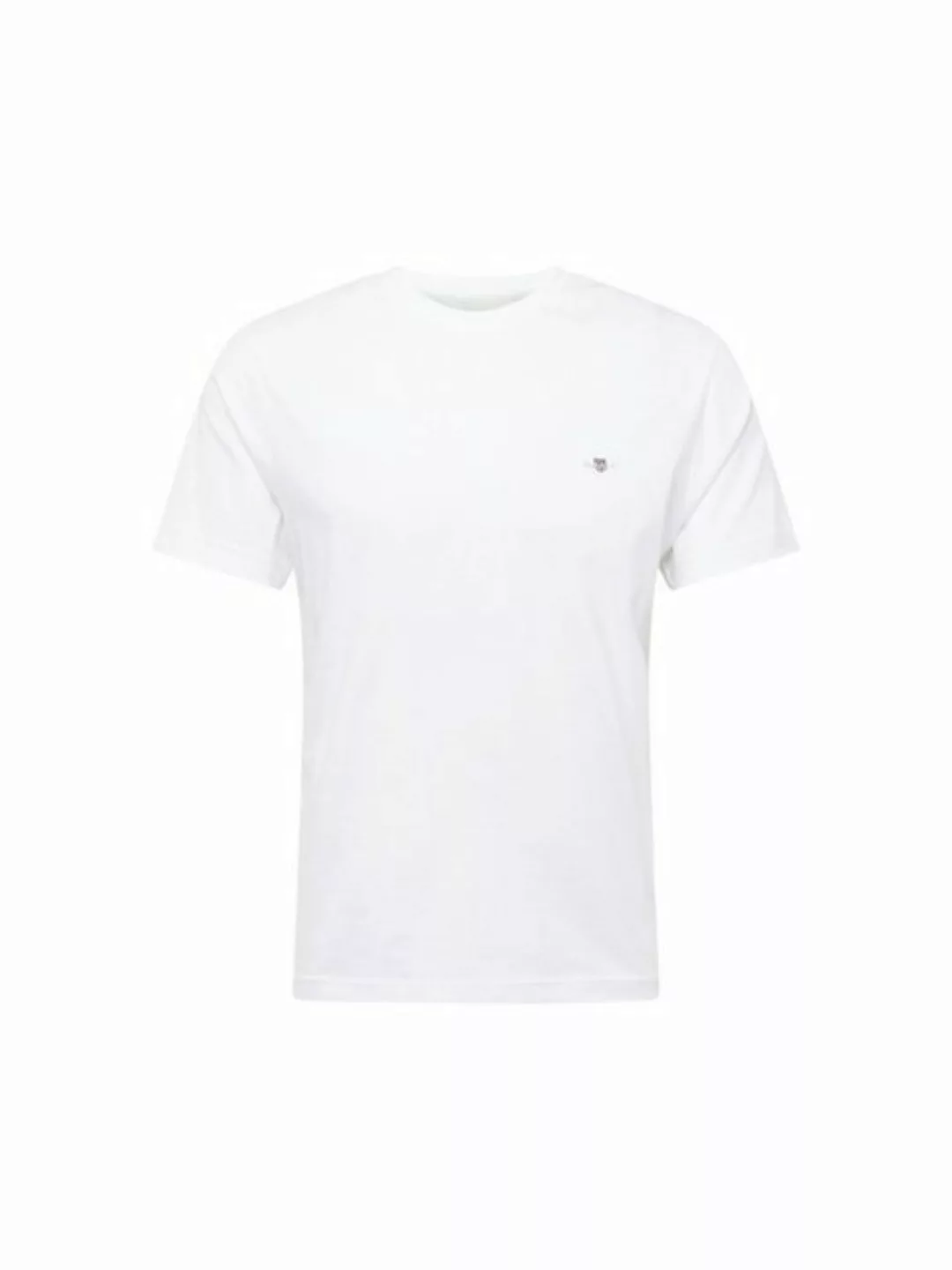 Gant T-Shirt "SLIM SHIELD SS T-SHIRT", mit Logostickerei auf der Brust günstig online kaufen