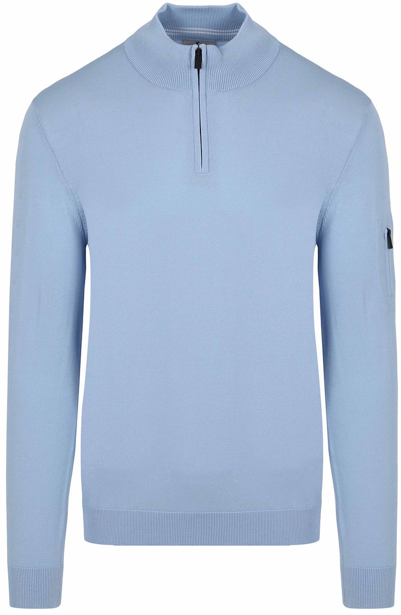 Suitable Race Half Zip Pullover Hellblau - Größe XL günstig online kaufen