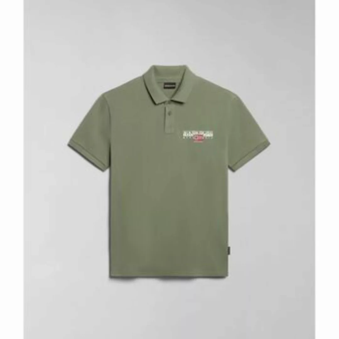 Napapijri  T-Shirts & Poloshirts E-AYLMER NP0A4HTN-GAE GREEN LIVHEN günstig online kaufen