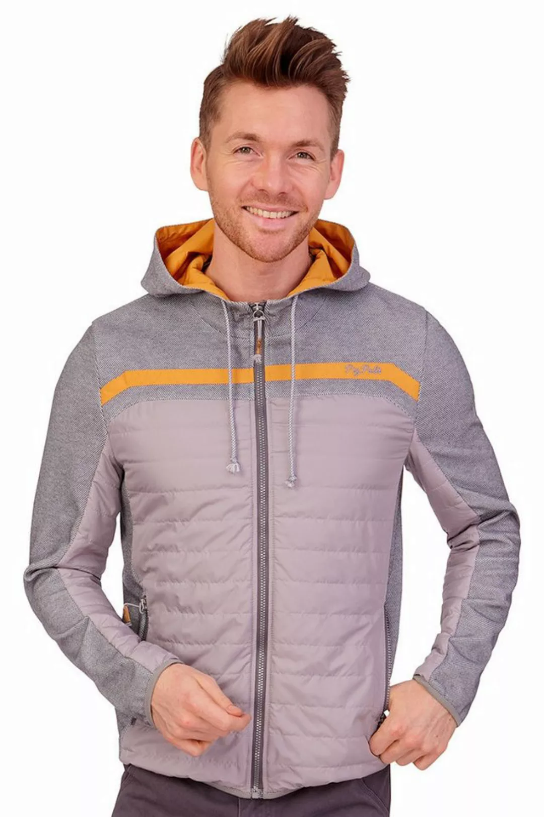 Piz Palü Outdoorjacke Outdoorjacke Herren - RIED - grau/honig günstig online kaufen