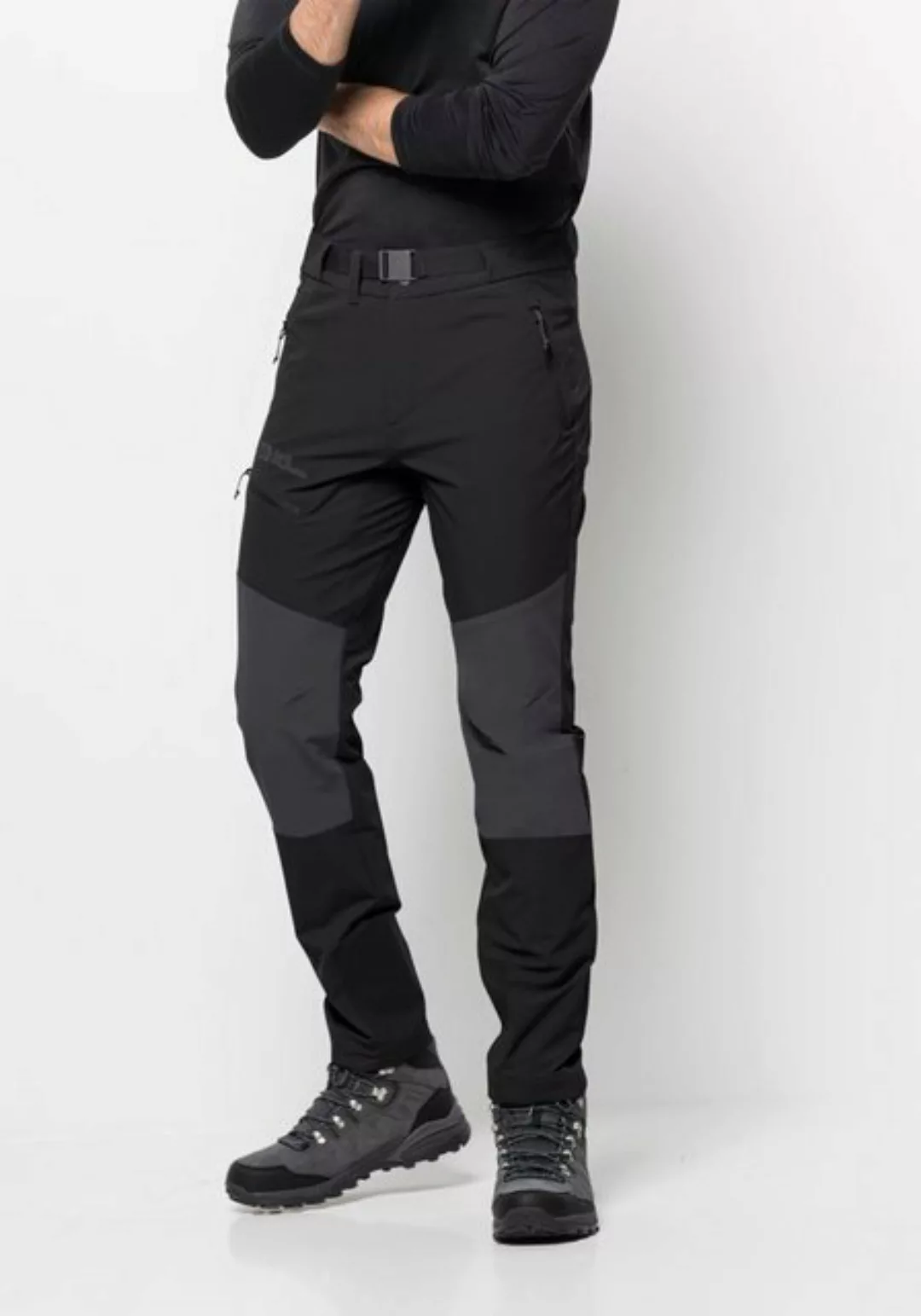 Jack Wolfskin Softshellhose "ZIEGSPITZ PANTS M" günstig online kaufen