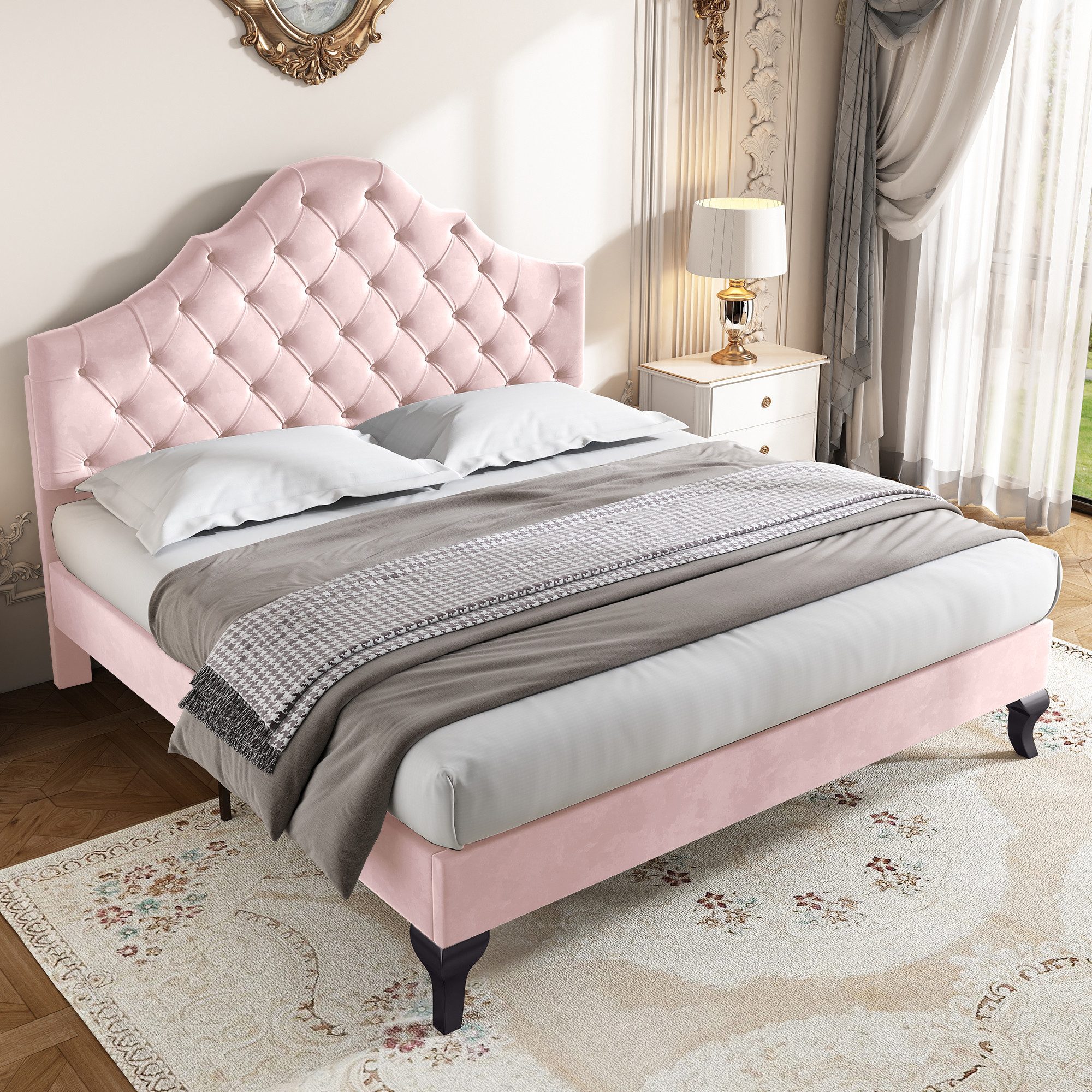 HAUSS SPOLE Polsterbett Polsterbett Doppelbett Funktionsbett günstig online kaufen
