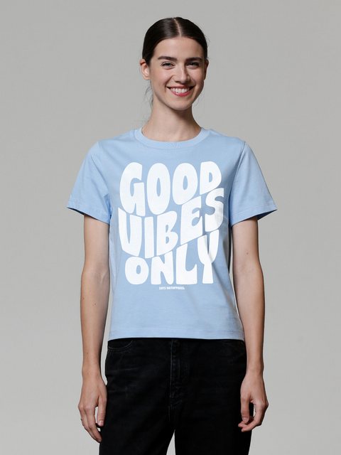 wat? Apparel T-Shirt Good vibes only günstig online kaufen