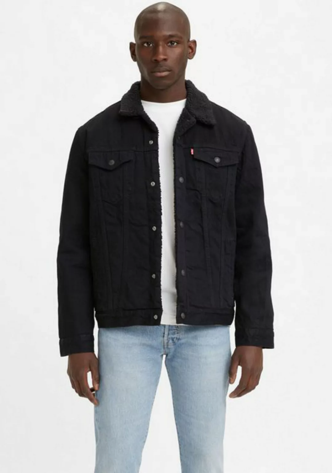 Levi's® Kurzjacke SHERPA mit Sherpa Fütterung günstig online kaufen