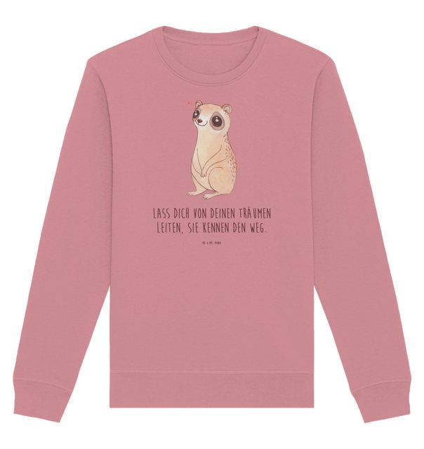 Mr. & Mrs. Panda Longpullover Größe XL Plumplori Glücklich - Canyon Pink - günstig online kaufen