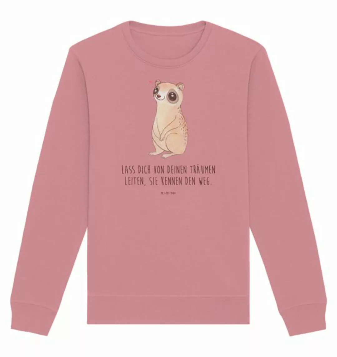 Mr. & Mrs. Panda Longpullover Größe XL Plumplori Glücklich - Canyon Pink - günstig online kaufen