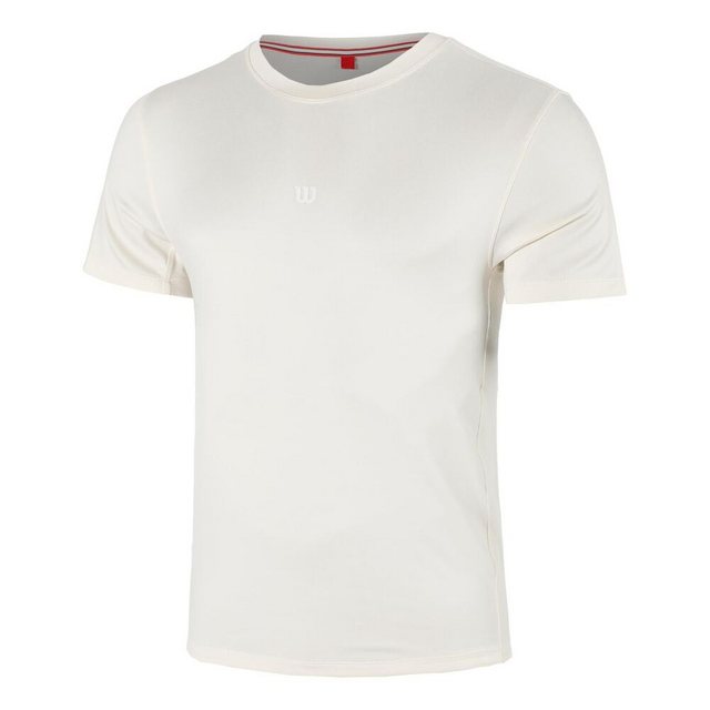 Wilson T-Shirt M Everyday Performance Tee Sandrift günstig online kaufen